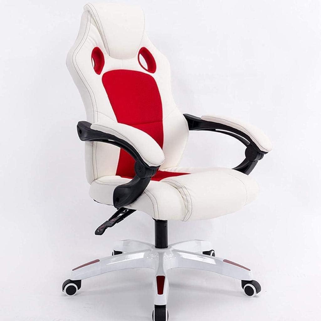 KOHARA Office Chair Gaming Chair Office Chair High Back Computer Music Video Game Chair Adjustable Backrest Aluminum Alloy Fee(Gaming Chair) (1) image 0 KOHARA Office Chair Gaming Chair Office Chair High Back Computer Music Video Game Chair Adjustable Backrest Aluminum Alloy Fee(Gaming Chair) (1) image 0